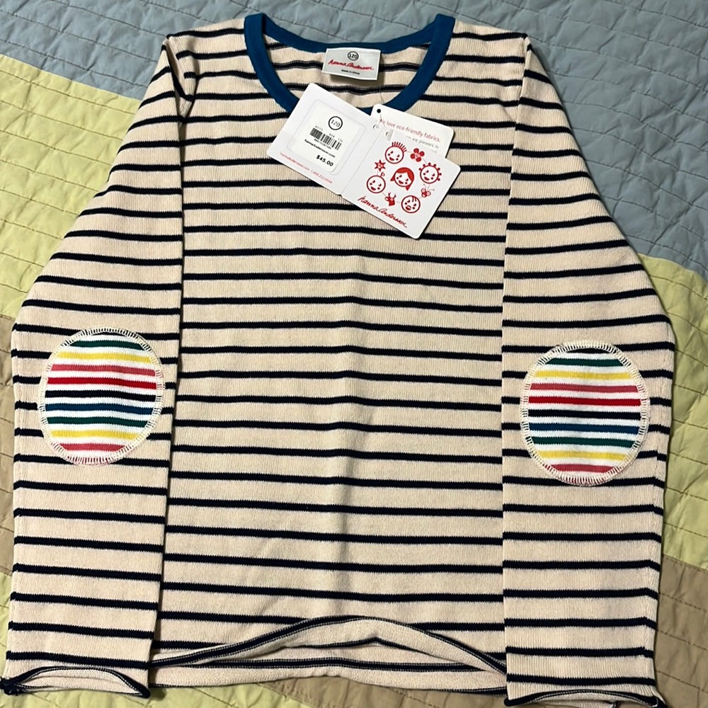Hanna Andersson striped sweater